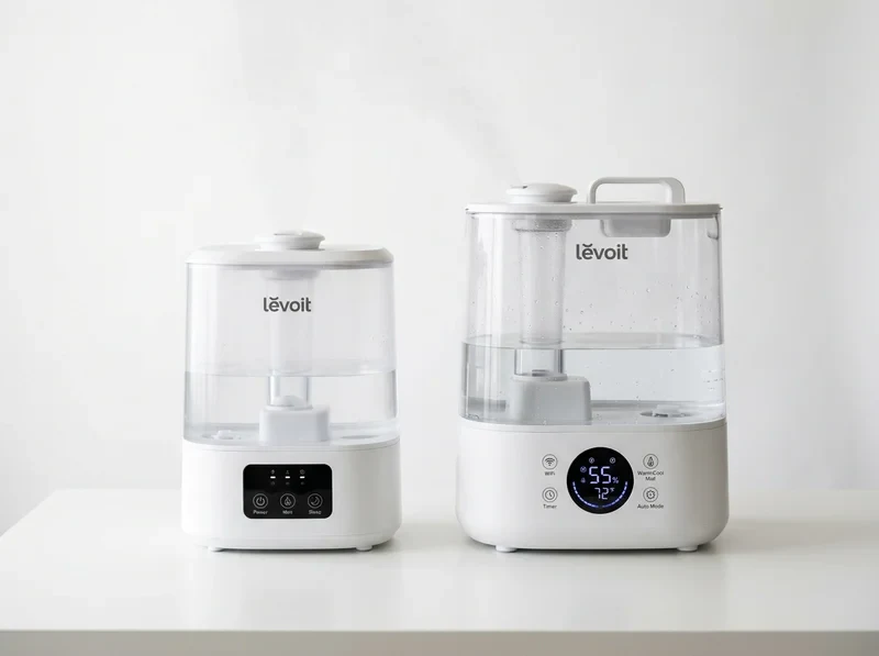 SwitchBot 気化式加湿器 2モデル比較