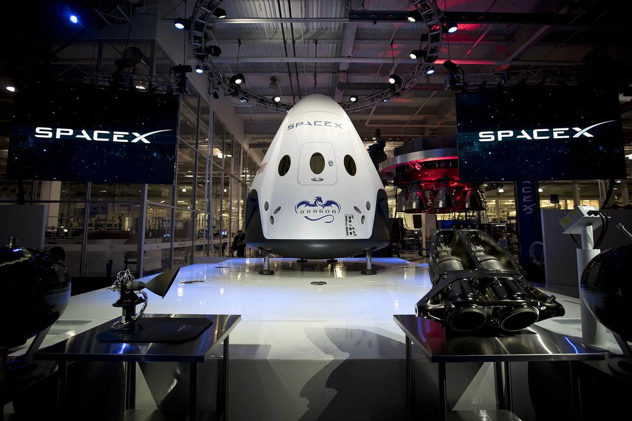 テクノロジー展示会のイメージ