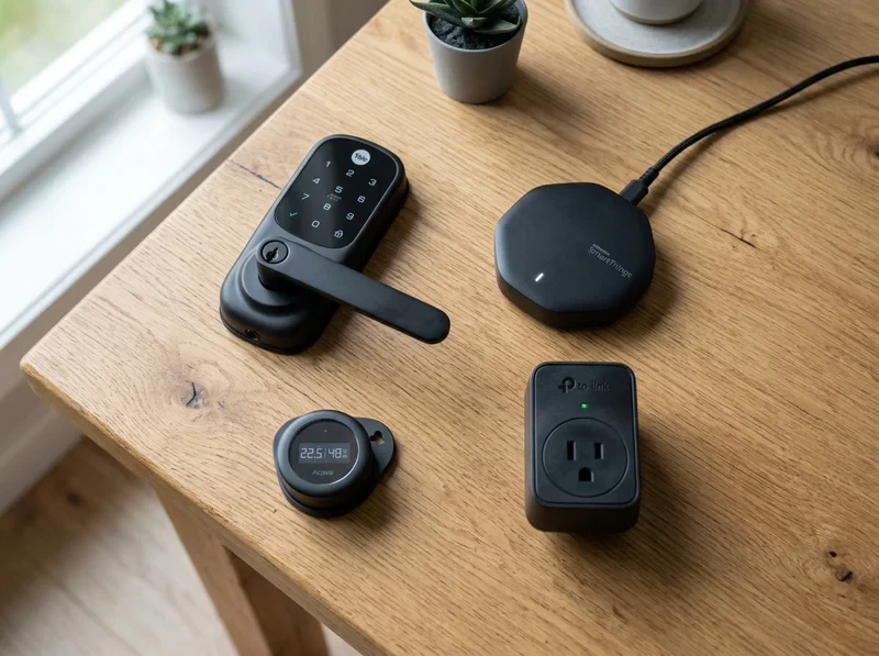 SwitchBotロックUltraとスマートホーム機器を連携する比較イメージ