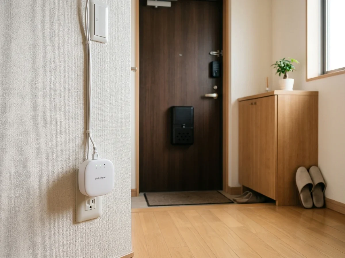 ハブデバイスの設置イメージ