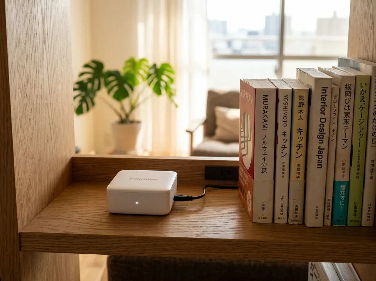 SwitchBot Hub 3 本体