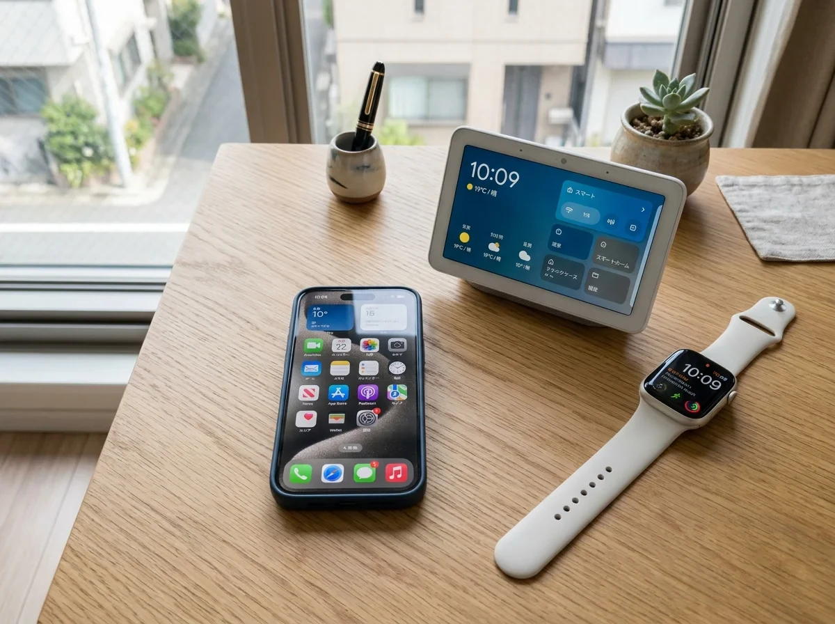 SwitchBotとiPhoneの準備